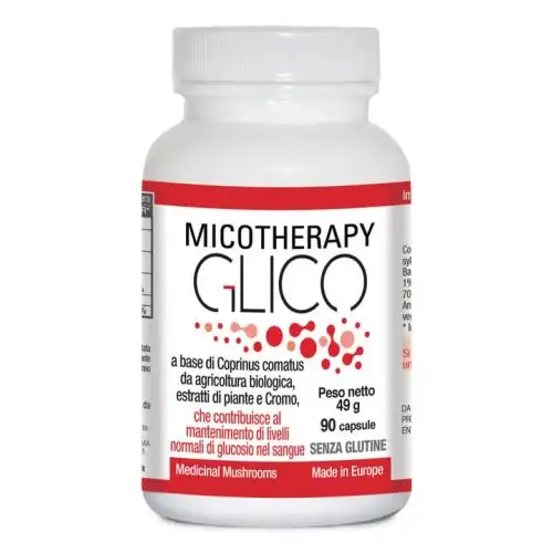 Micothérapie Glico Complément Alimentaire 90 Gélules