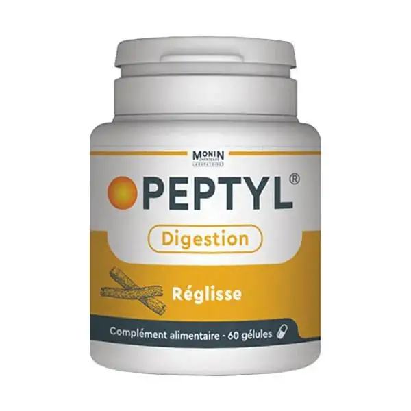 Laboratoires Monin Chanteaud - Peptyl - Santé digestive