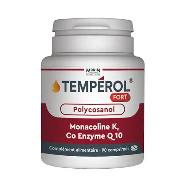 Laboratoires Monin Chanteaud - Tempérol® Fort - 90 comprimés