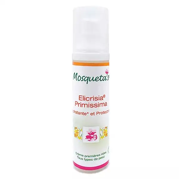 Mosqueta's Elicrisia Primissima Crème Premières Rides Bio 50ml