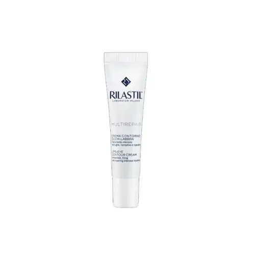 Crème Contour Yeux-Lèvres Multiréparatrice Rilastil® 15 ml