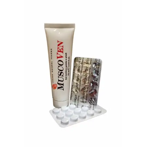 Muscoven Complément Alimentaire 30 Comprimés + Gel 75 ml