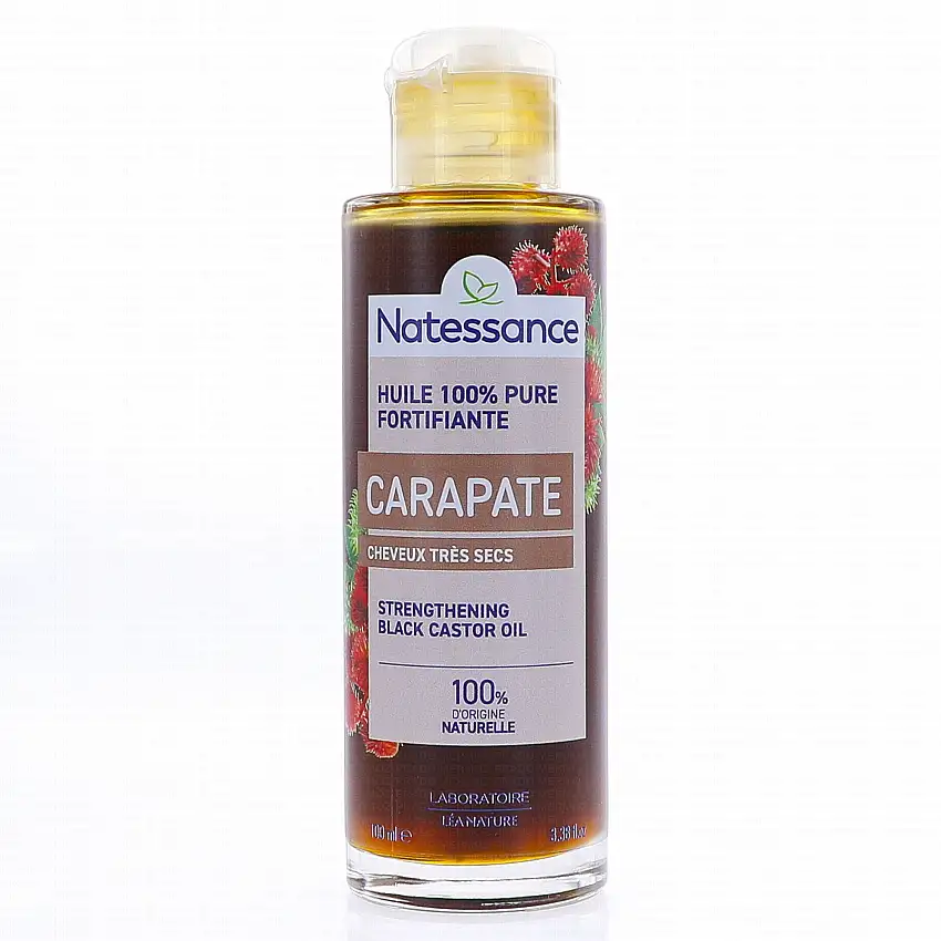 NATESSANCE Carapate Ricin Noire flacon 100ml
