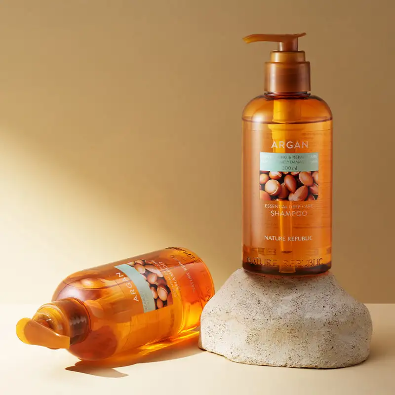 NATURE REPUBLIC Argan Essential Deep Care Shampoo 300ml - 1000ml