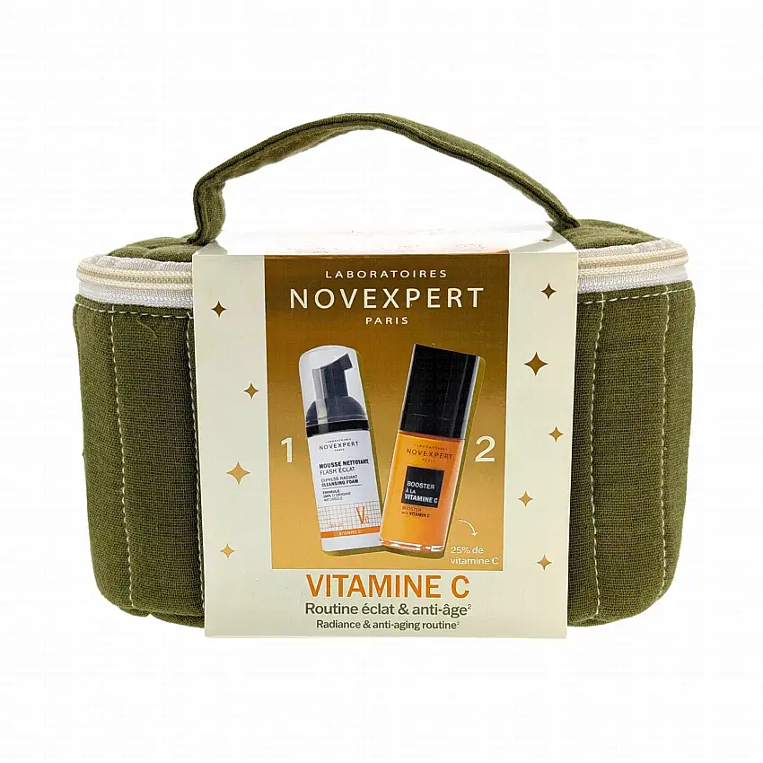 NOVEXPERT Coffret Vitamine C Routine Eclat & Anti-âge