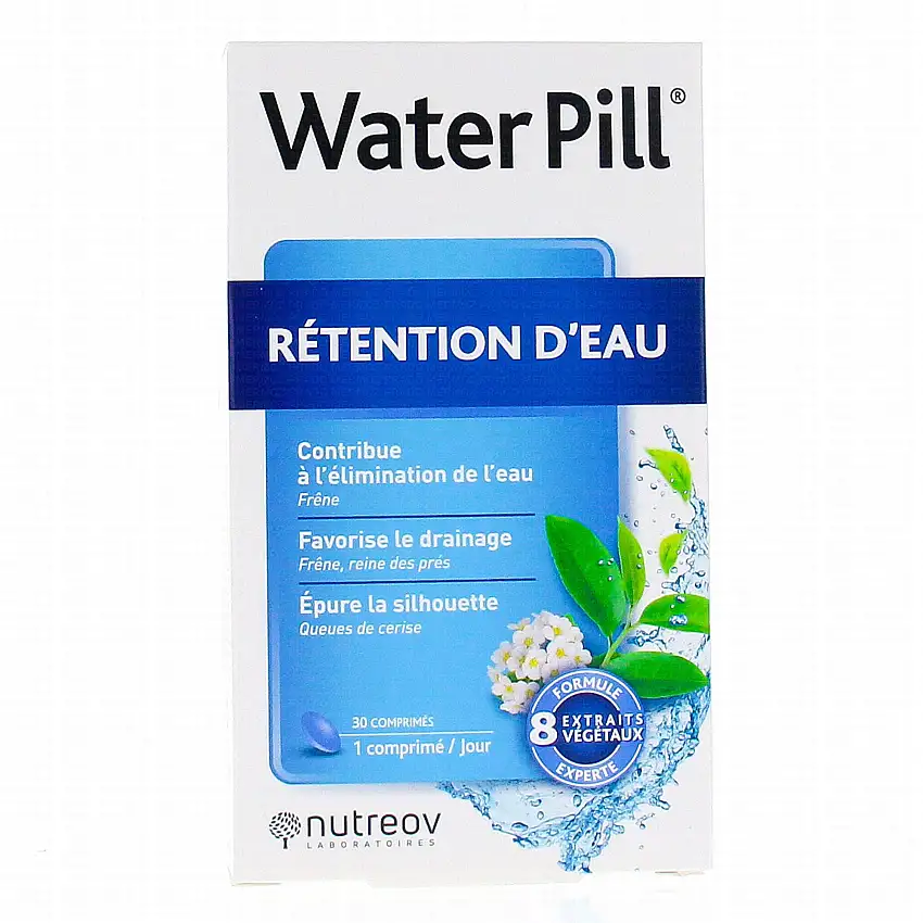 NUTREOV Water Pill - Rétention d'eau comprimés x 30