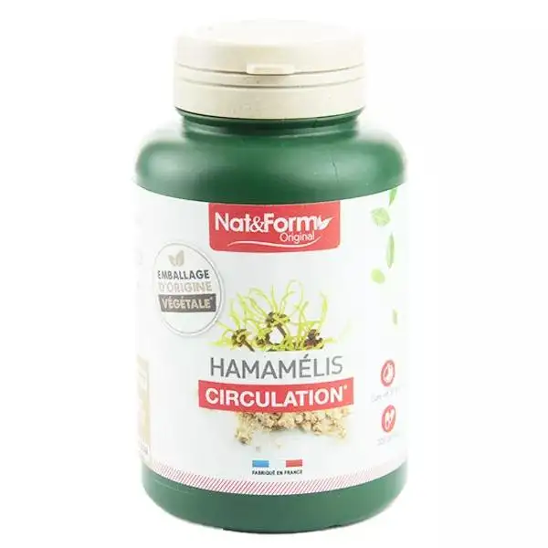 Nat & Form Original Hamamélis 200 gélules
