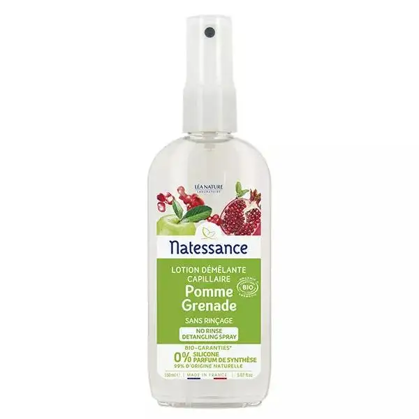 Natessance Lotion Démêlante Capillaire 150ml