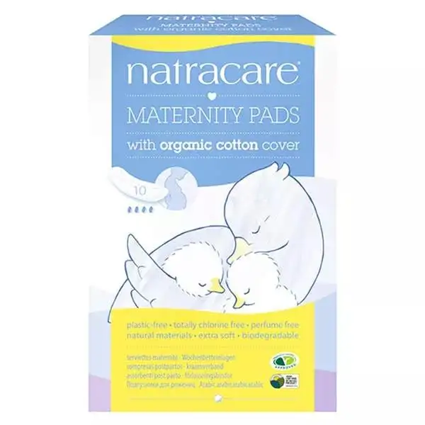 Natracare Serviettes Maternité 10 unités