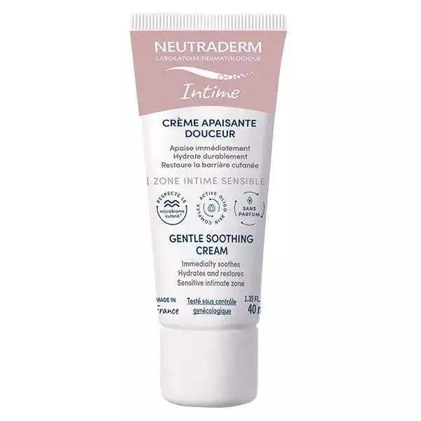 Neutraderm Intime Crème Apaisante Douceur 40ml