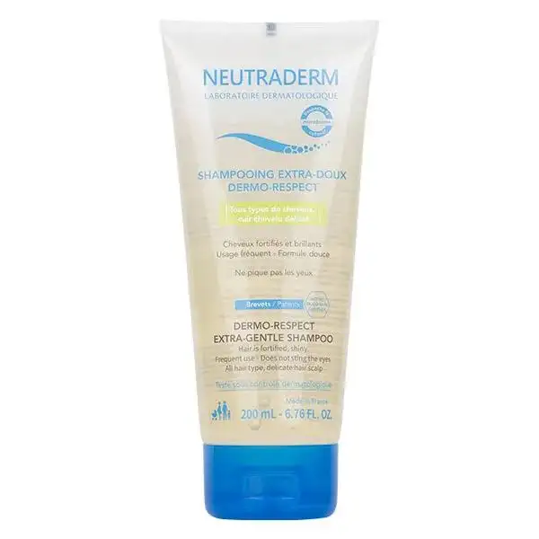 Neutraderm Shampoing Extra-Doux Dermo-Respect 200ml