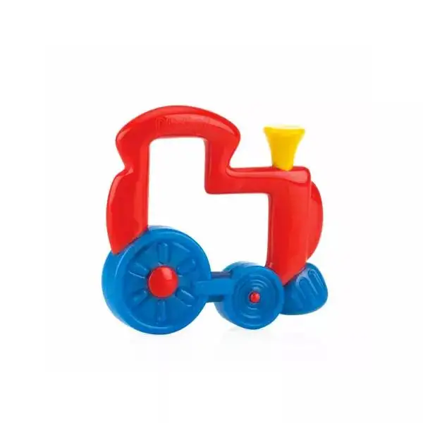 Nuby Figure de Dentition Fillette +4 mois