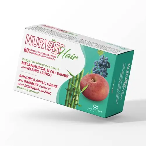 NURVAST CHEVEUX 60CPS GASTRORESIS