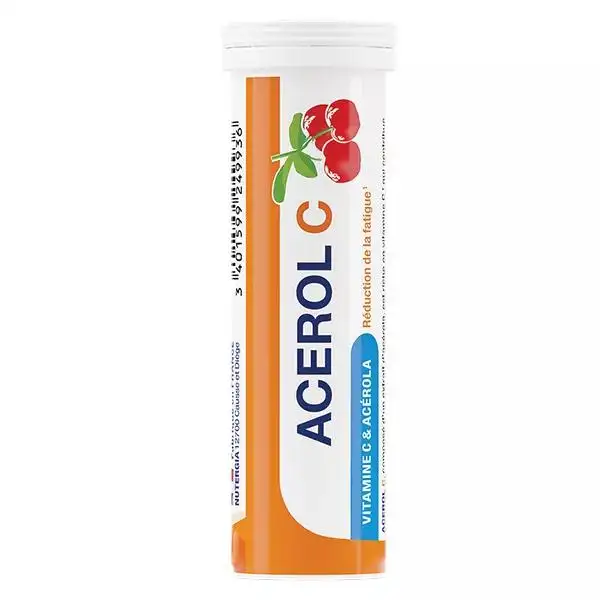 Nutergia Acerol C 15 comprimés