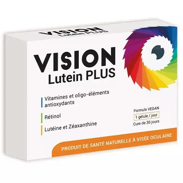 Nutriexpert Vision Lutein Plus 30 gélules