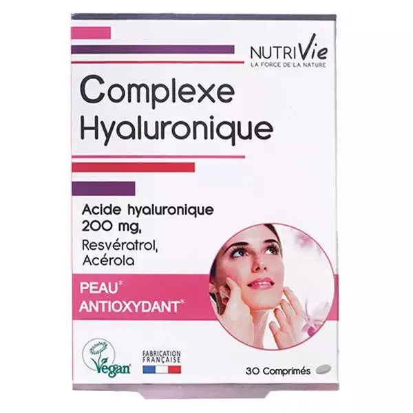 Nutrivie Complexe Hyaluronique 30 comprimés