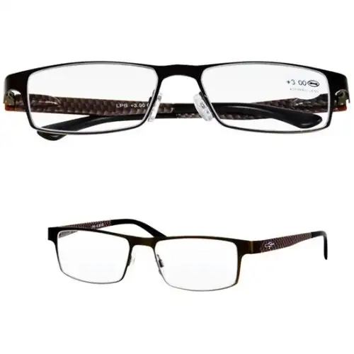 LUNETTES PLATINE ASIE +3