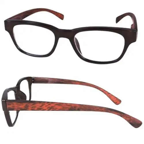 LUNETTES BOIS ASIE +3.5