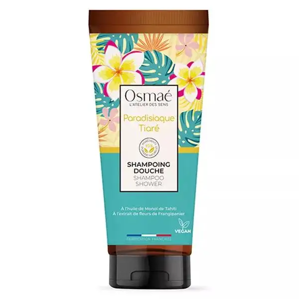 OSMAE Shampoing douche paradisiaque tiaré 200ml