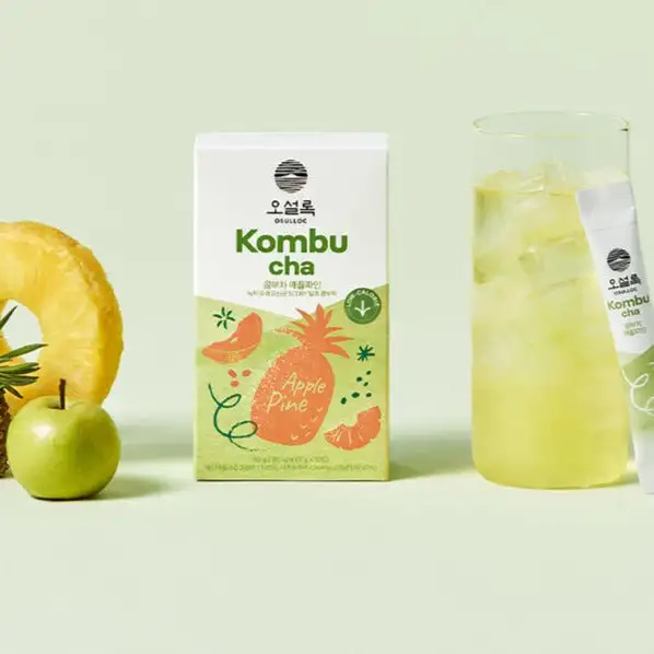 OSULLOC Kombucha - Apple Pineapple