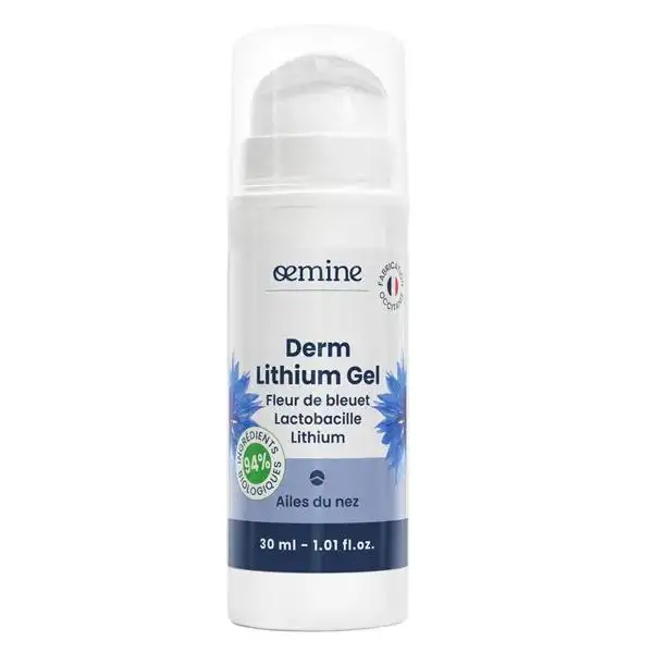 Oemine Derm-Lithium Gel Naturel 30ml
