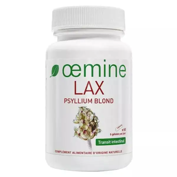Oemine Lax 60 gélules