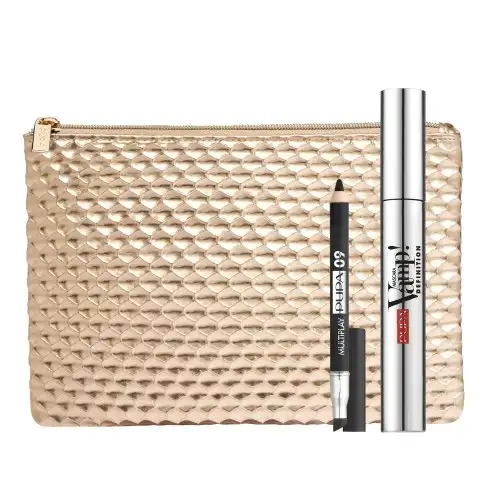 Pupa Kit Vamp ! Mascara Définition + Mini Crayon Multiplay + Pochette