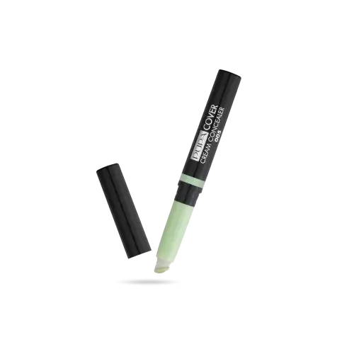 PUPA CORR COUVERCLE VERT CRÈME 005 B