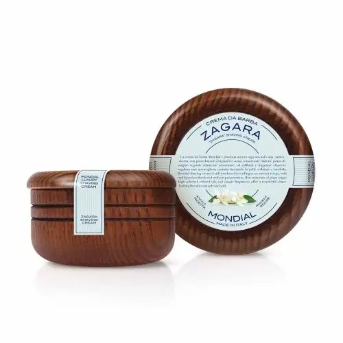 Crème à raser de luxe Mondial Zagara 140ml