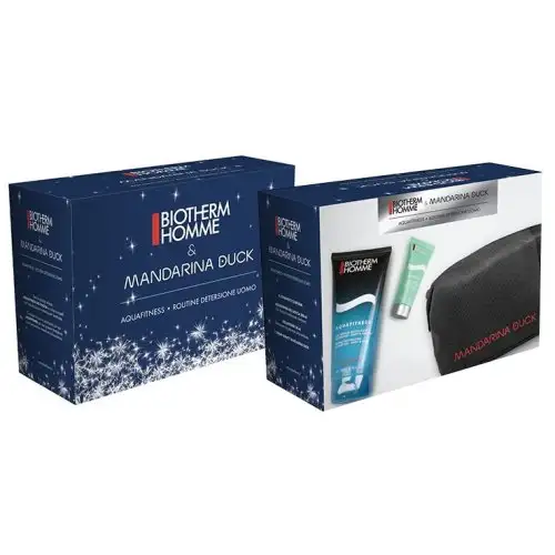 Coffret Gel Douche Aquafitness Biotherm