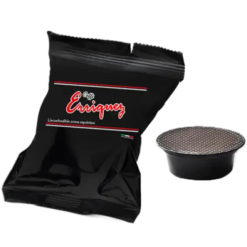 Caffe Erriquez Doux Goût Lavazza A Modo 50 Dosettes