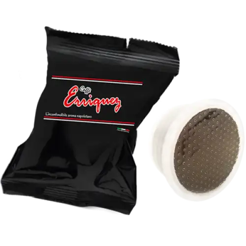 Caffe Erriquez Doux Goût Lavazza Point 50 Dosettes