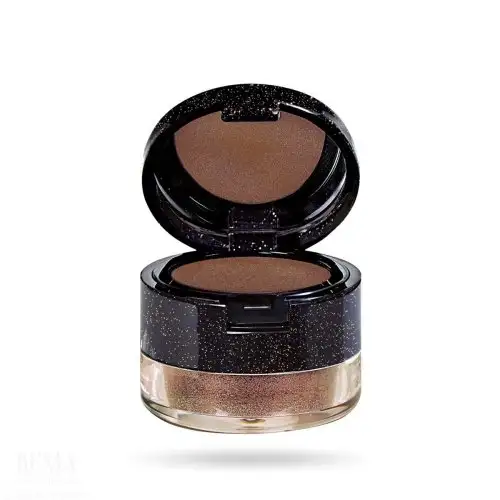 Pupa Light Up The Night Base Lumineuse et Paillettes Yeux et Visage 001 Bronze