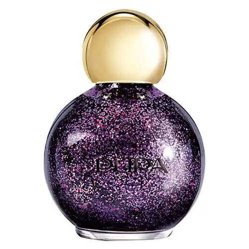Pupa Light Up The Night Émail Paillettes 001 Violet