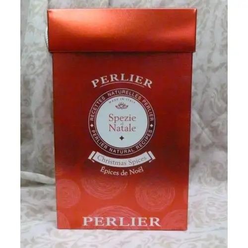 Coffret Épices de Noël Perlier 2017