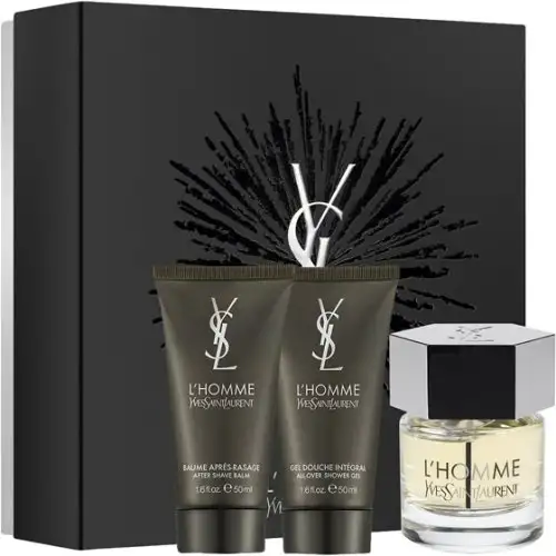 * KIT YSL L HOMME EDT60 + DS50 + ASB50