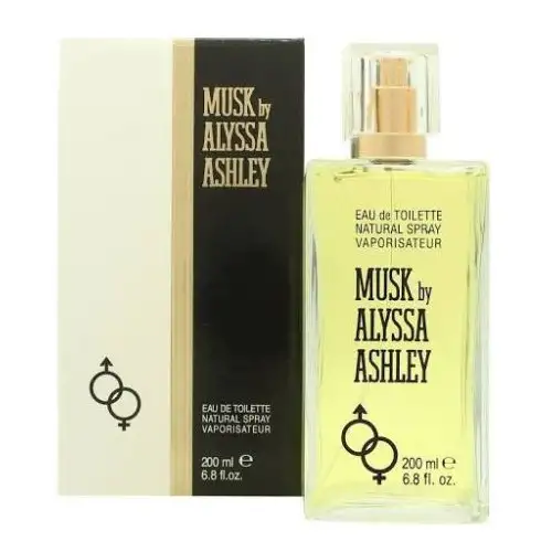 Alyssa Ashley Musc Eau De Toilette Vaporisateur 200ml