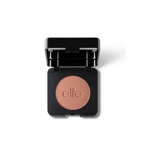 Elite Charme Compact Color Blush Compact Blush Couleur 001 Pêche