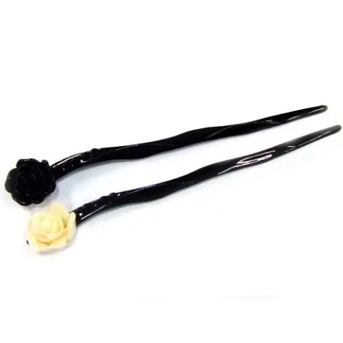 Cheveux & Accessoires Baguette Camellia Pin 1 Pièce