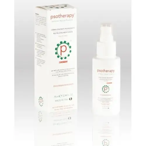 Psotherapy Crème Hydratante Régénérante Pour Psoriasis 75 ml