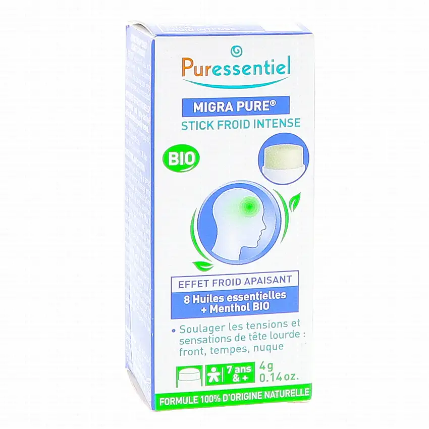 PURESSENTIEL Migra Pure Stick Froid Intense 4g