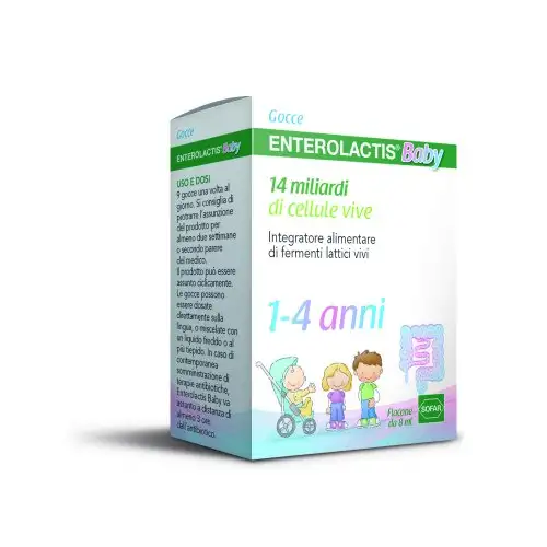 Enterolactis Bébé Sofar 8ml