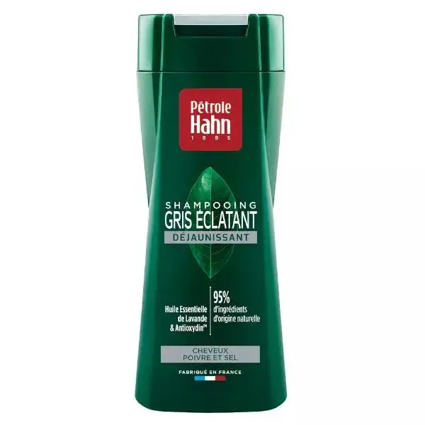 Petrole Hahn Shampoing Gris Eclatant 250ml