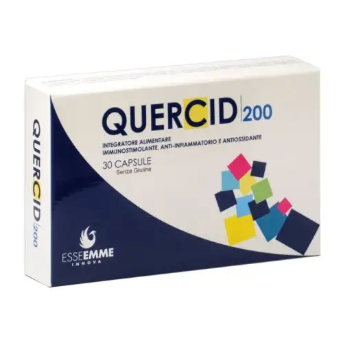 QUERCID 200 ESSE EMME PHARMA 30 Gélules