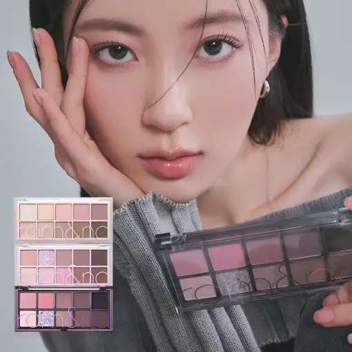 ROMAND Better Than Palette - #00 Light And Glitter Garden