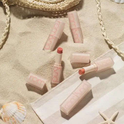 ROMAND Zero Matte Liptstick (#01 to #22) - #01 Dusty Pink