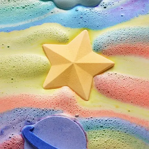 ROUND A'ROUND Universe Bubble Bath Bomb - Unknown Planet