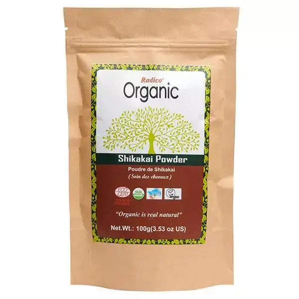 Radico Poudre Indienne Bio Shikakai 100g