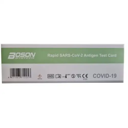 Carte de test rapide d'antigène SARS-CoV-2 BOSON BIOTECH