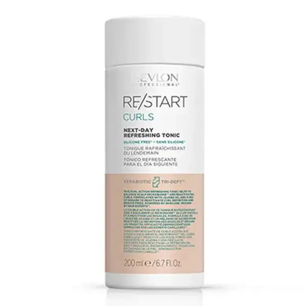 Revlon Professional Re/Start Curls™ Soin Tonique Rafraîchissant les Boucles 200ml